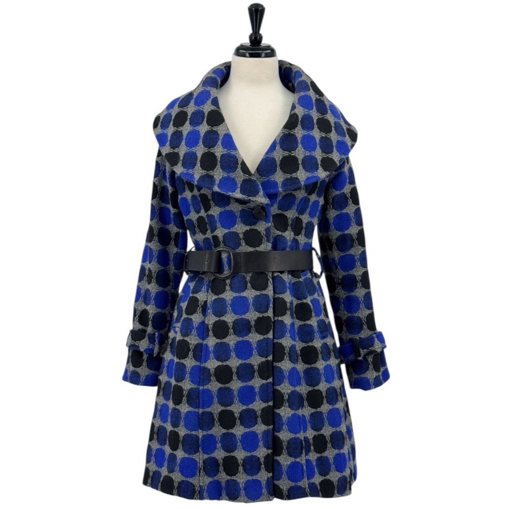 Vintage Mickie D Belted Pea Coat
